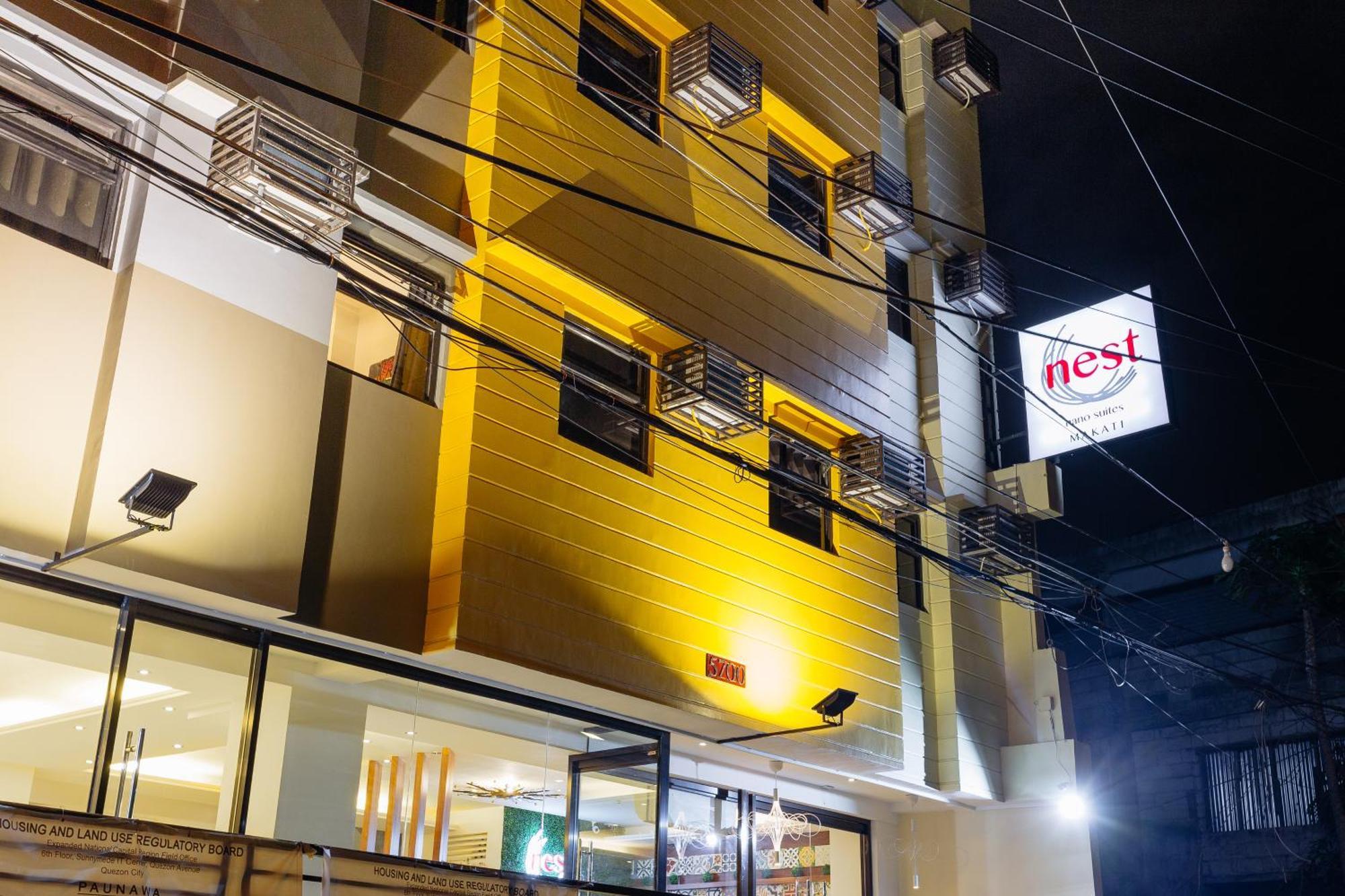 Nest Nano Suites Poblacion - Makati Makati City Ngoại thất bức ảnh